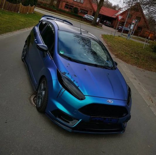 Scheinwerfercover passend für Ford Fiesta MK7 Facelift