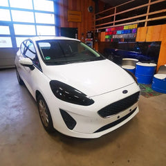 Headlight cover suitable for Ford Fiesta MK8