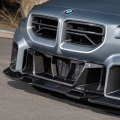 TNF+ SOOQOO Frontstoßstangen Einsatz Carbon passend für BMW M2 (G87)