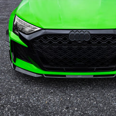 TNF+ SOOQOO Frontspoiler Carbon passend für Audi RS3 (8Y) - Facelift