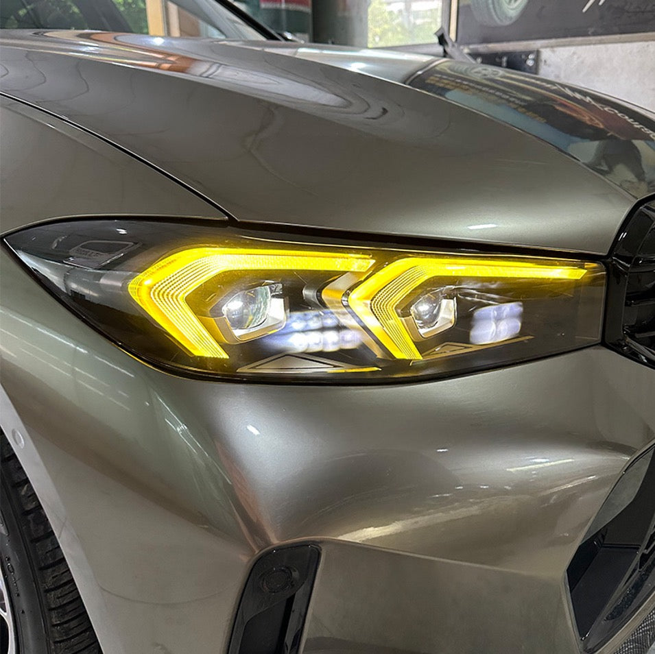 Headlight DRL module upgrade yellow suitable for F97 X3M F98 X4M G01