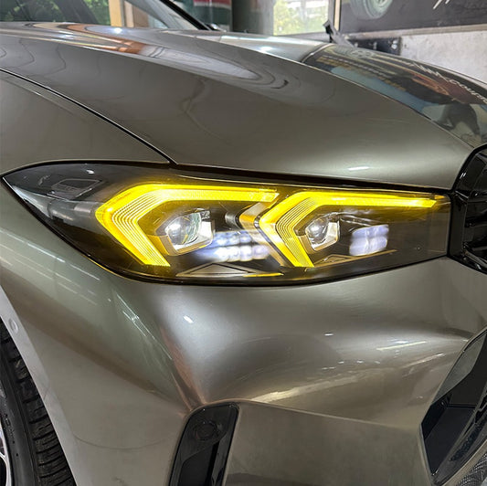 Headlight DRL module upgrade yellow suitable for F97 X3M F98 X4M G01