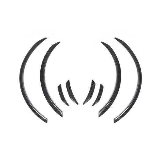 TNF+ Performance Kotflügelverbreiterung vorne & hinten Carbon passend für BMW 4er (G22/G23)