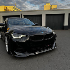 TNF+ SOOQOO Frontspoiler Carbon passend für BMW 2er (G42)