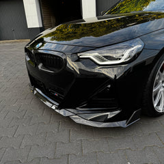 TNF+ SOOQOO Frontspoiler Carbon passend für BMW 2er (G42)