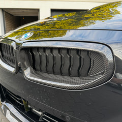 TNF+ Frontgrill Rahmen Carbon passend für BMW 2er (G42)