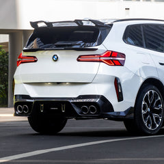 TNF+ SOOQOO Carbon Spoiler passend für BMW X3 (G45/G48)