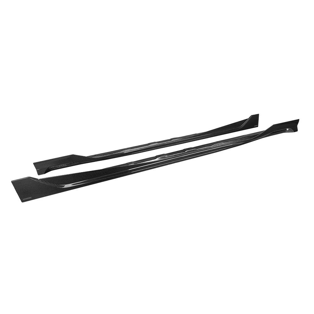 TNF+ SOOQOO Seitenschweller Carbon passend für BMW X3 (G45)