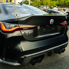 TNF+ Duck Style Heckklappe Carbon passend für BMW M4 (G82)