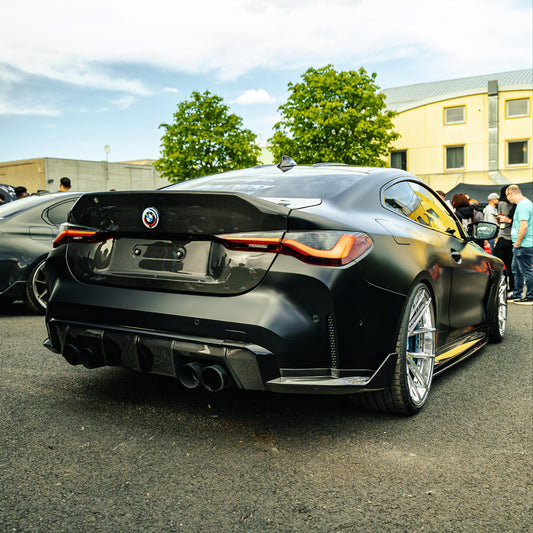 TNF+ Duck Style Heckklappe Carbon passend für BMW M4 (G82)