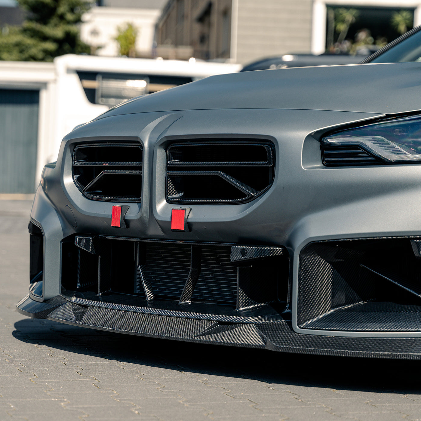 License plate holder Twistnfix V2.0 suitable for BMW G87 Front