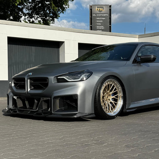 TNF+ SOOQOO Frontspoiler V2-A Carbon passend für BMW M2 (G87)