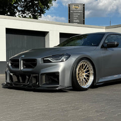 TNF+ SOOQOO Frontspoiler V2-A Carbon passend für BMW M2 (G87)