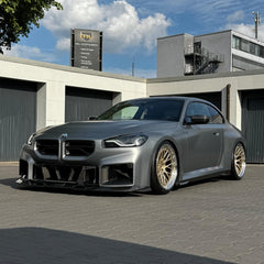 TNF+ SOOQOO Frontspoiler V2-A Carbon passend für BMW M2 (G87)