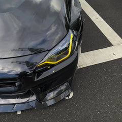 Headlight DRL module upgrade yellow suitable for F97 X3M F98 X4M G01
