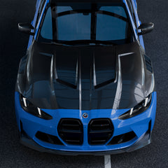 TNF+ SOOQOO Carbon Motorhaube passend für BMW M3 (G80/G81) M4 (G82/G83)