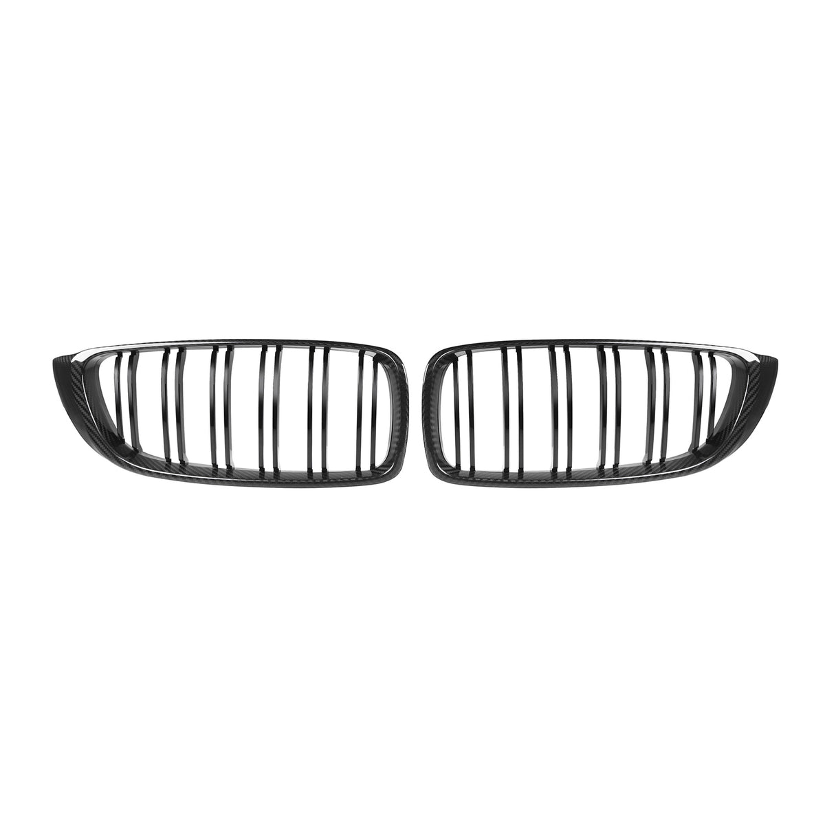 TNF+ double slat front grill carbon suitable for BMW (F80/F82)