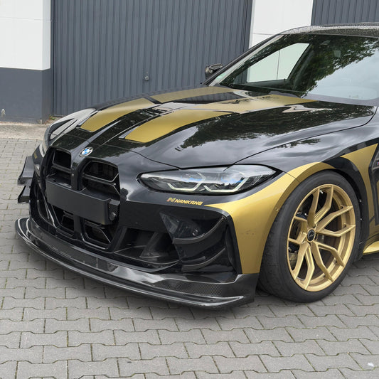 TNF+ GT4 Style Canards passend für BMW M3 (G80/G81) M4 (G82/G83)