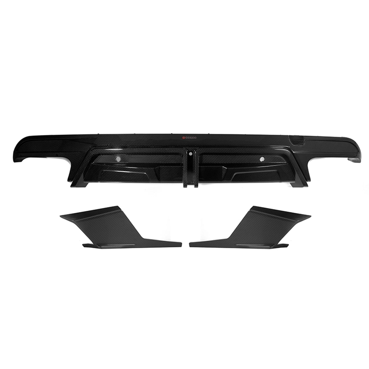 TNF+ SOOQOO Heckdiffusor Carbon passend für BMW X5 (F95/F95 Facelift)