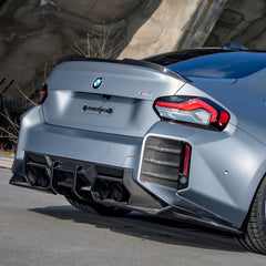 TNF+ SOOQOO rear diffuser carbon suitable for BMW (G87)