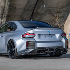 TNF+ SOOQOO rear diffuser carbon suitable for BMW (G87)