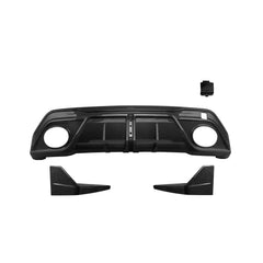 TNF+ SOOQOO Heckdiffusor V1 Carbon passend für Audi RS3 (8Y) - Facelift