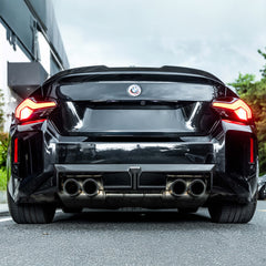 TNF+ rear diffuser carbon suitable for BMW M2 (G87)