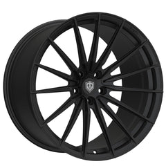 Raffa Wheels RFS-02 - Forged Series | MATT BLACK | 20-21 ZOLL