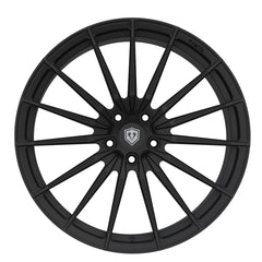 Raffa Wheels RFS-02 - Forged Series | MATT BLACK | 20-21 ZOLL