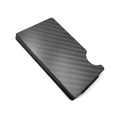 Kartenetui Carbon Case