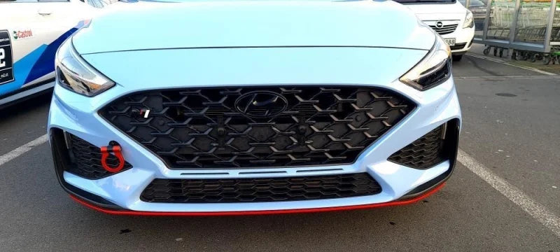 License plate holder twist 'n' fix V2.0 suitable for Hyundai i30