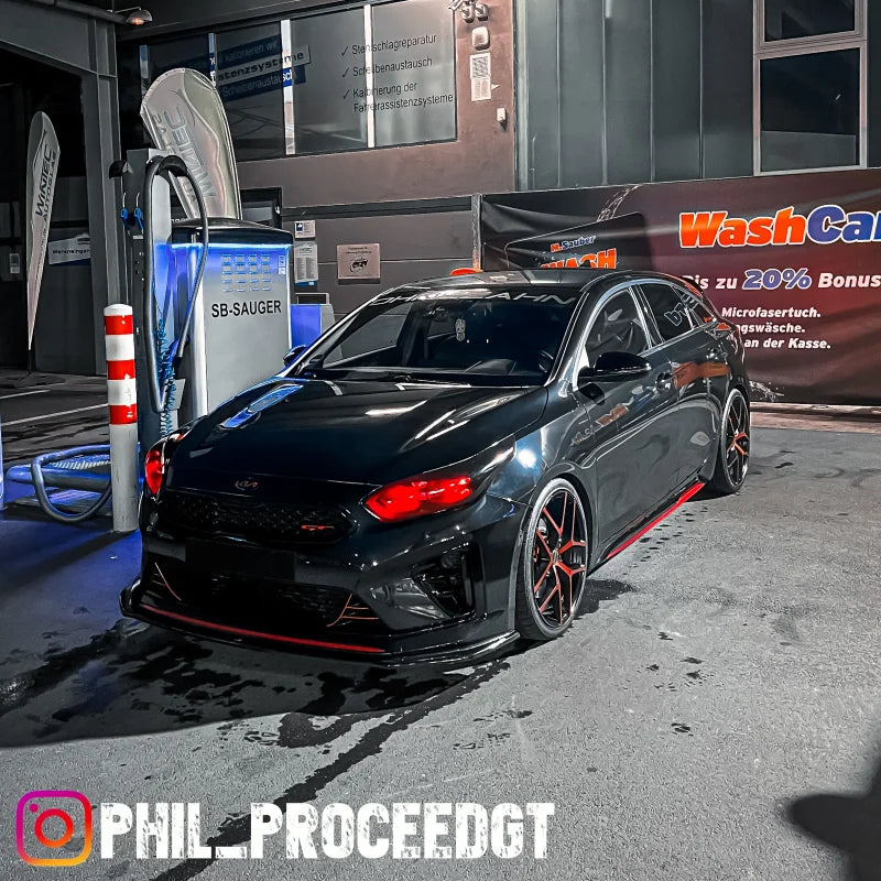 Headlight cover suitable for Kia ProCeed / Ceed sw (CD)