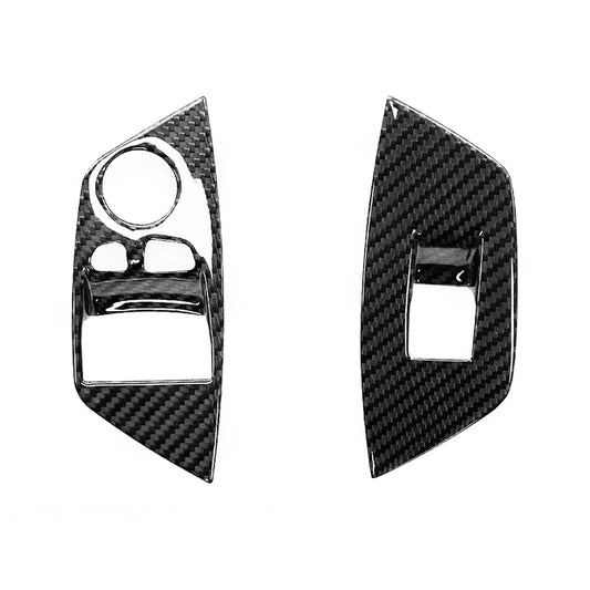 TNF+ Türknöpfe Cover Carbon passend für BMW 2er (G42) M2 (G87)