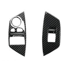 TNF+ Türknöpfe Cover Carbon passend für BMW 2er (G42) M2 (G87)