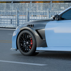 TNF+ SOOQOO Carbon Kotflügel passend für BMW M2 (G87)
