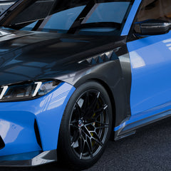TNF+ SOOQOO Carbon Kotflügel passend für BMW M3 (G80/G81)