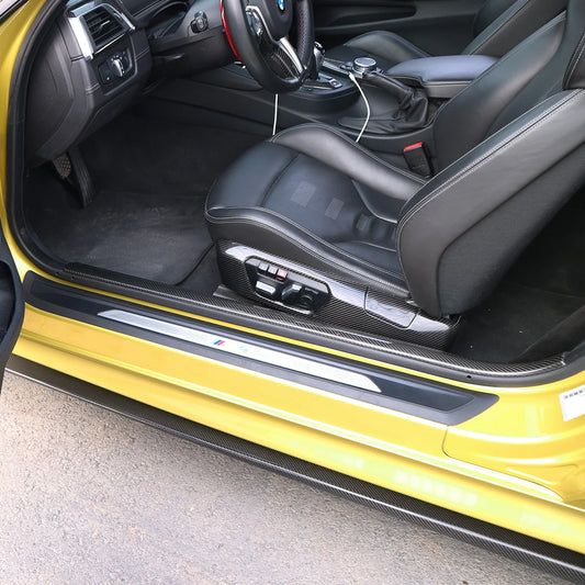 TNF+ Einstiegsleisten Cover passend für BMW 4er (F32/F33) M4 (F82/F83)