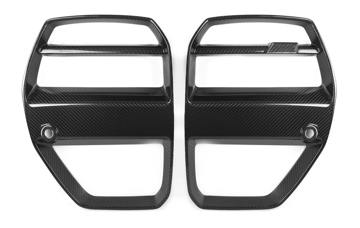 TNF+ V-Style Carbon Frontgrill passend für BMW M3 (G80/G81) M4 (G82/G83)