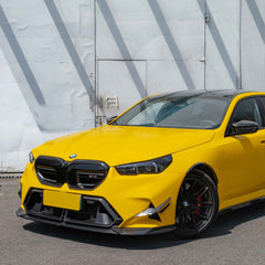 TNF+ SOOQOO Front Canards Carbon passend für BMW M5 (G90/G99)