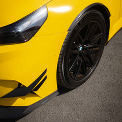 TNF+ SOOQOO Front Canards Carbon passend für BMW M5 (G90/G99)