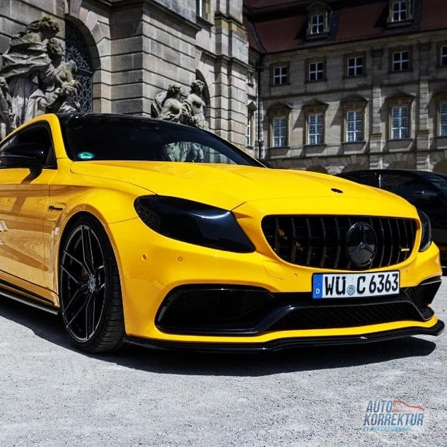 Headlight cover suitable for Mercedes Benz C63 C43 W205 C180 C200 C260L C280 C300
