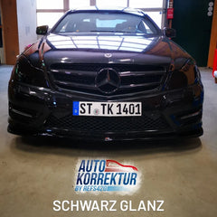 Scheinwerfercover passend für Mercedes Benz W204 C63 AMG