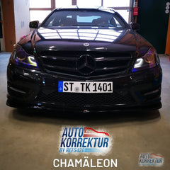 Headlight cover suitable for Mercedes Benz W204 C63 AMG