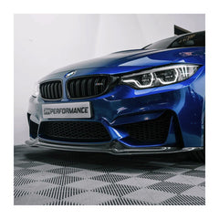 TNF+ Low-Line front spoiler carbon suitable for BMW (F80/F82/F83)