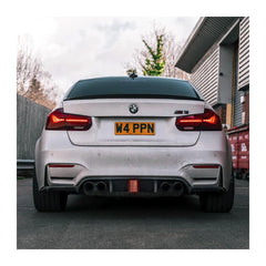 TNF LED carbon rear diffuser suitable for BMW (F80/F82/F83)