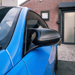 TNF+ Spiegelkappen Carbon passend für BMW (E92/E93)