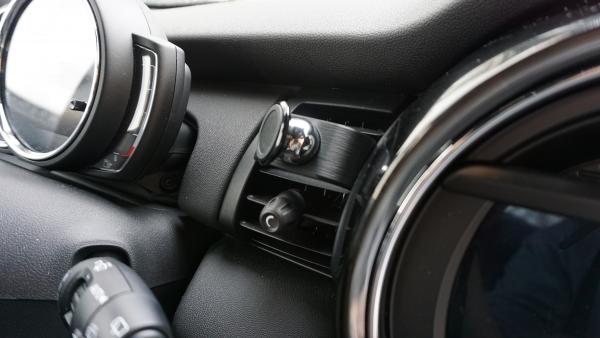 Mobile phone holder suitable for BMW Mini F Bj 14- Made in GERMANY
