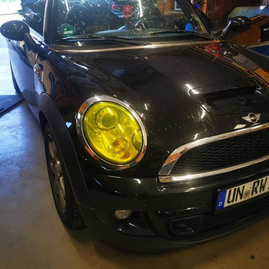 Headlight cover suitable for Mini R56 R57