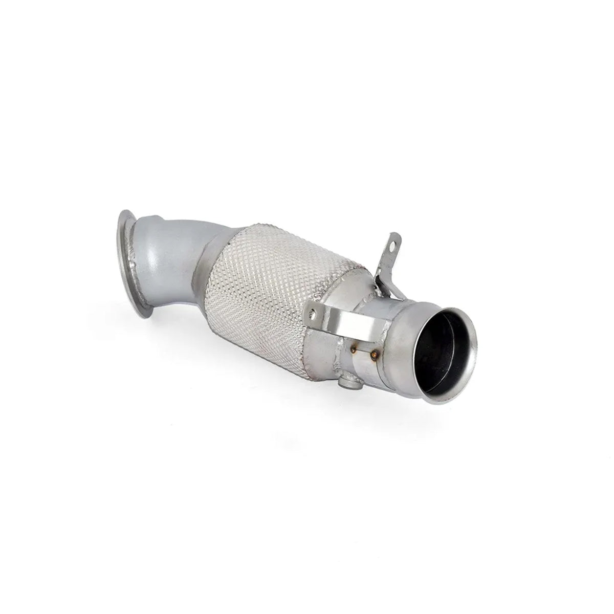 Aulitzky Exhaust | ECE Downpipe 3,54" (90mm) mit Sport-Kat | passend für BMW M2 (F87) N55