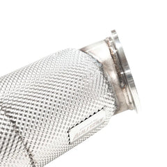 Aulitzky Exhaust | ECE Downpipe 3,54" (90mm) mit Sport-Kat | passend für BMW M2 (F87) N55